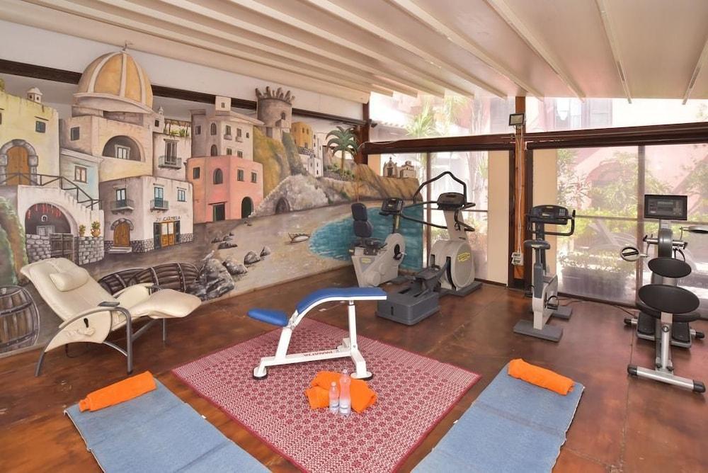 Hotel Terme Zi Carmela Forio di Ischia Eksteriør billede