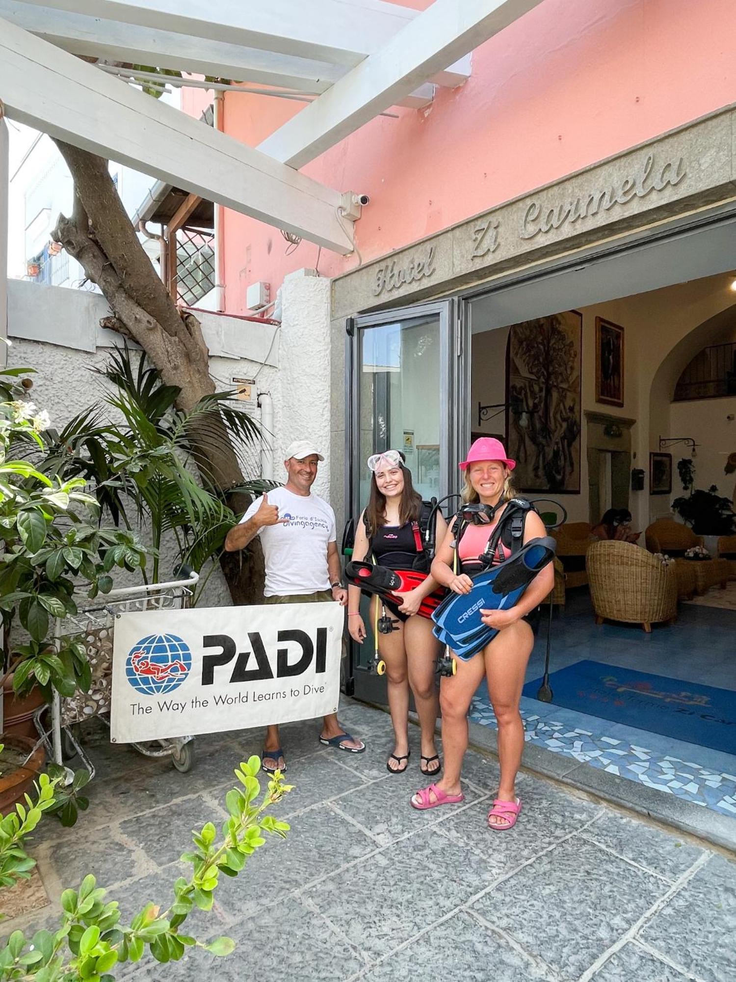 Hotel Terme Zi Carmela Forio di Ischia Eksteriør billede