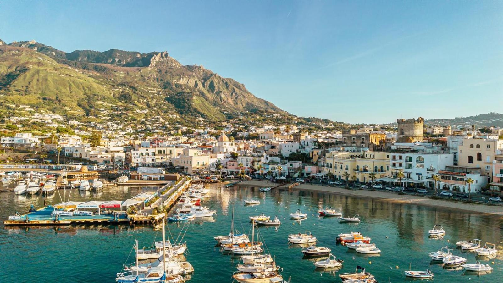 Hotel Terme Zi Carmela Forio di Ischia Eksteriør billede